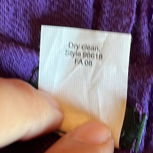 J. Crew Ombré Purple Scarf - Picture 8 of 8